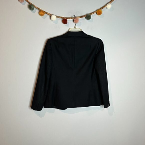 Vintage 1980's Pendleton black wool blazer - Picture 5 of 6